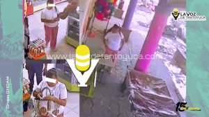 Señalan a docente de robarle el teléfono a una comerciante 