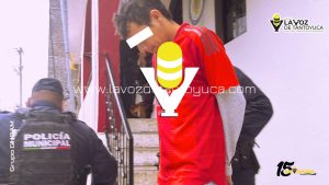 Detienen a dos jóvenes por presuntas faltas administrativas 