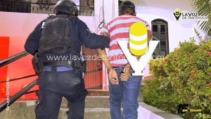 Detienen a sujeto agresivo en Tantoyuca 