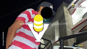 Detienen a sujeto agresivo en Tantoyuca 