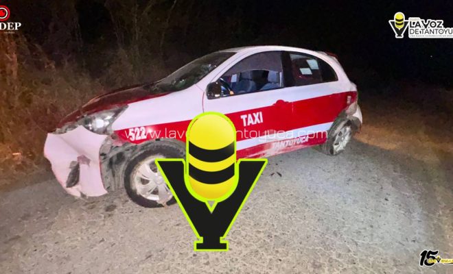 Vehículo de alquiler termina fuera de la carretera; conductor perdió el control