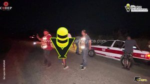 Vehículo de alquiler termina fuera de la carretera; conductor perdió el control 