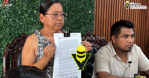 Denuncian presunto daño patrimonial millonario en Benito Juárez