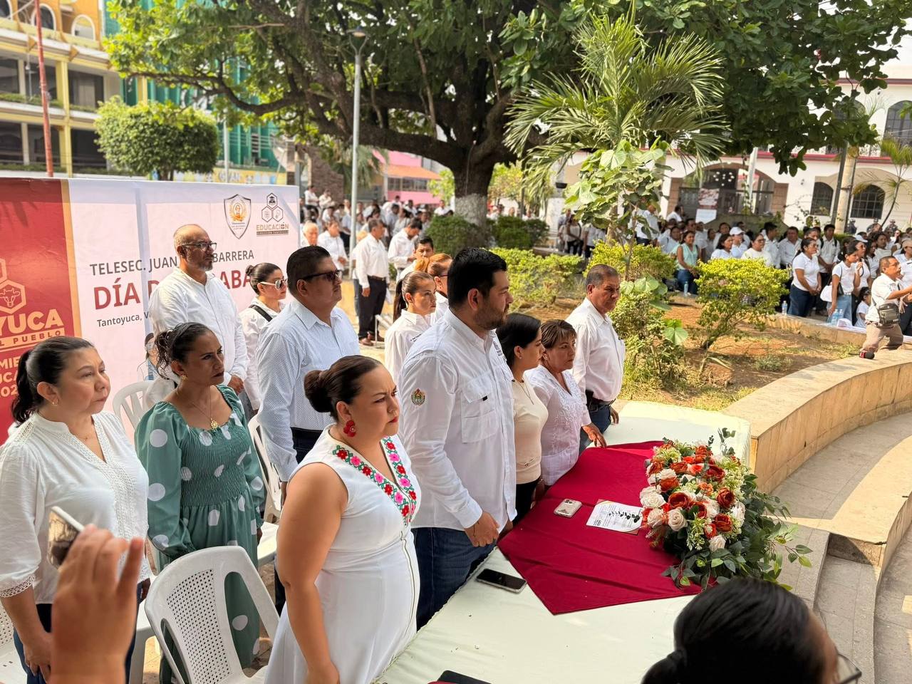 Conmemoran el Día del Trabajo con desfile en Tantoyuca - Diario La Voz ...