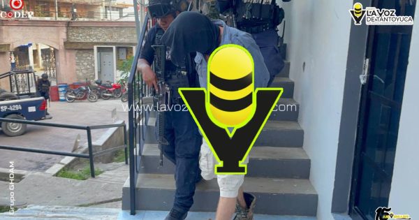 Aprehenden a individuo tras presunto ataque armado contra vecino en Tantoyuca