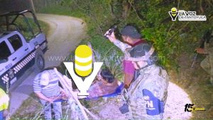 Hombre alcoholizado se dispara accidentalmente en Tantoyuca