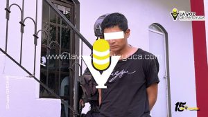 Detiene a joven por intento de robo un adulto mayor