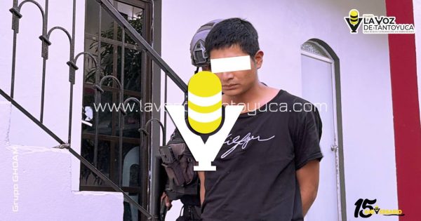 Detiene a joven por intento de robo un adulto mayor