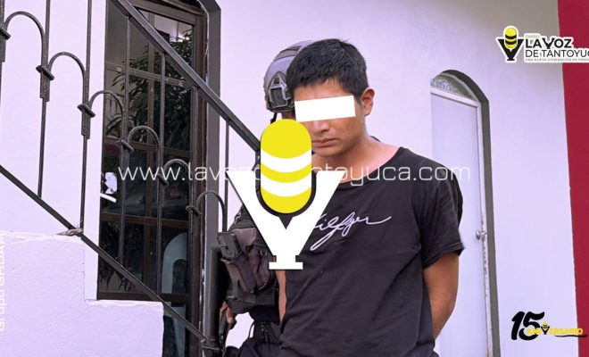 Detiene a joven por intento de robo un adulto mayor