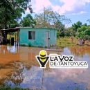 Comunidades de Pueblo Viejo en riesgo por el desbordamiento del río Pánuco: urgen apoyos oficiales
