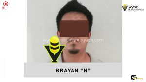 Fiscalía de Veracruz detiene a presunto homicida en Zontecomatlán 