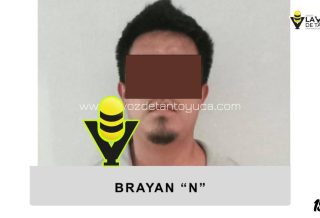 Fiscalía de Veracruz detiene a presunto homicida en Zontecomatlán