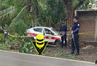 Fallece taxista tras presunto infarto en carretera Álamo - Ixhuatlán
