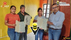 Ayuntamiento de Ixcatepec obtiene escrituras de espacios públicos; impulsarán su rehabilitación