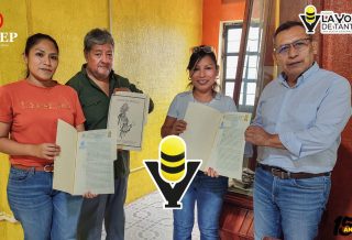Ayuntamiento de Ixcatepec obtiene escrituras de espacios públicos; impulsarán su rehabilitación