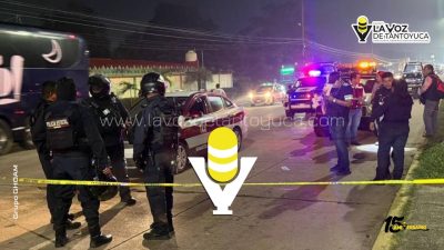 Asesinan a taxista en Minatitlán