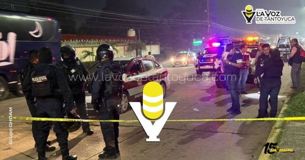 Asesinan a taxista en Minatitlán