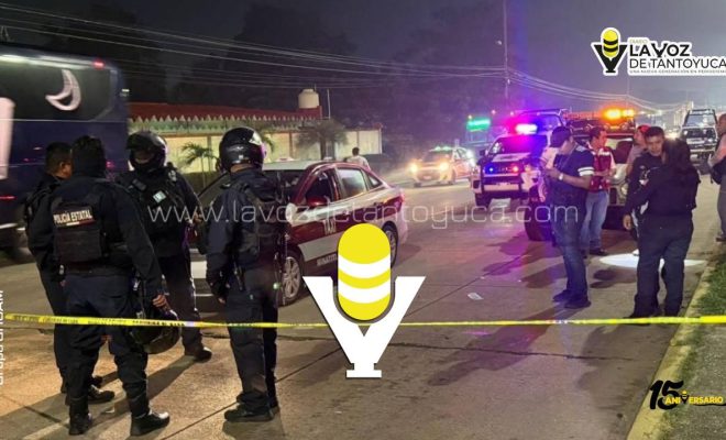 Asesinan a taxista en Minatitlán