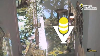 Alertan por presunto ladrón de casa - habitación en Huejutla