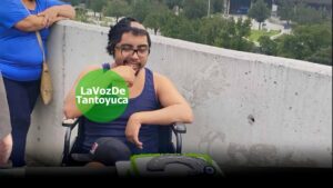 Bache ocasiona accidente y deja inmóvil a motociclista en Guadalupe; piden indemnización