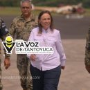 Con el apoyo de todos vamos a levantar la zona norte; los veracruzanos sabemos trabajar: Rocío Nahle