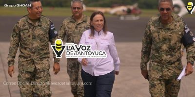 Con el apoyo de todos vamos a levantar la zona norte; los veracruzanos sabemos trabajar: Rocío Nahle