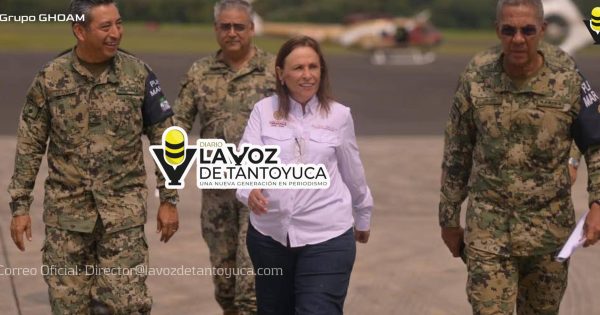 Con el apoyo de todos vamos a levantar la zona norte; los veracruzanos sabemos trabajar: Rocío Nahle