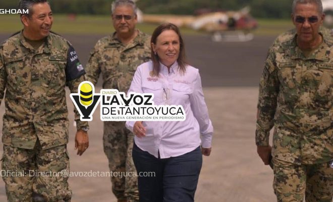 Con el apoyo de todos vamos a levantar la zona norte; los veracruzanos sabemos trabajar: Rocío Nahle