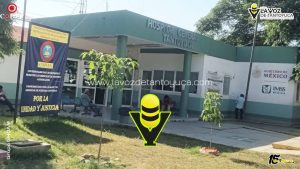 Motociclista resulta gravemente lesionado tras derrapar y chocar contra un árbol en Ixcatepec