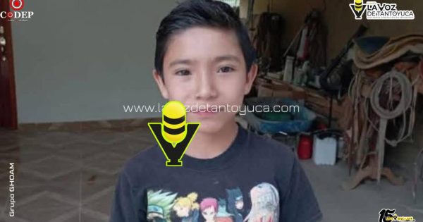 Activan búsqueda de menor desaparecido en Ixhuatlán de Madero