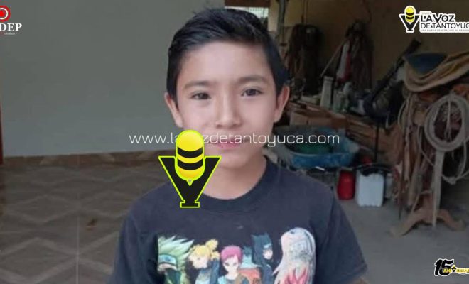 Activan búsqueda de menor desaparecido en Ixhuatlán de Madero