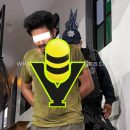 Detienen a hombre por agredir a su pareja en Centro de Tantoyuca