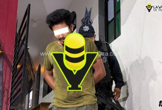 Detienen a hombre por agredir a su pareja en Centro de Tantoyuca