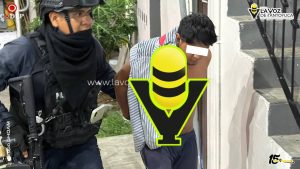 Detienen a hombre por agredir a su papá, en Tantoyuca