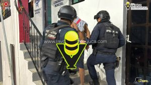 Detienen a hombre por agredir a su papá, en Tantoyuca