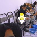 Se intoxican elementos de la Guardia Nacional por comer chilaquiles