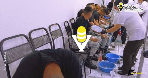 Se intoxican elementos de la Guardia Nacional por comer chilaquiles