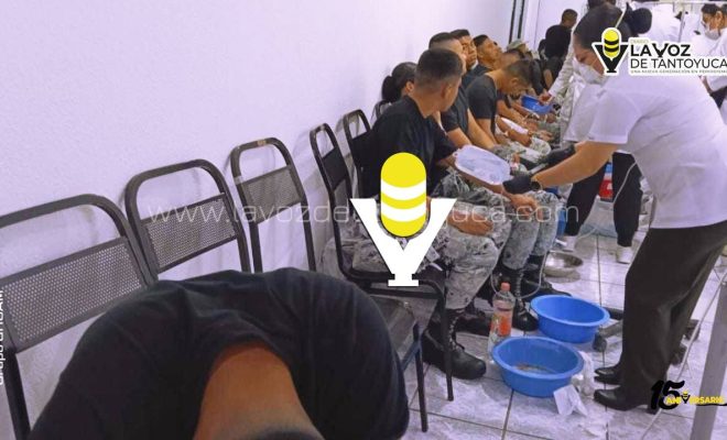 Se intoxican elementos de la Guardia Nacional por comer chilaquiles