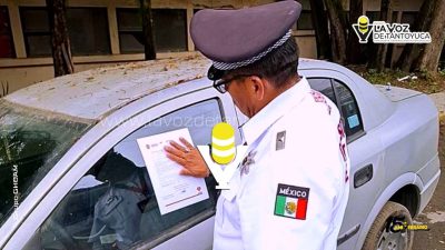 Retirarán vehículos “maceta” en Chicontepec