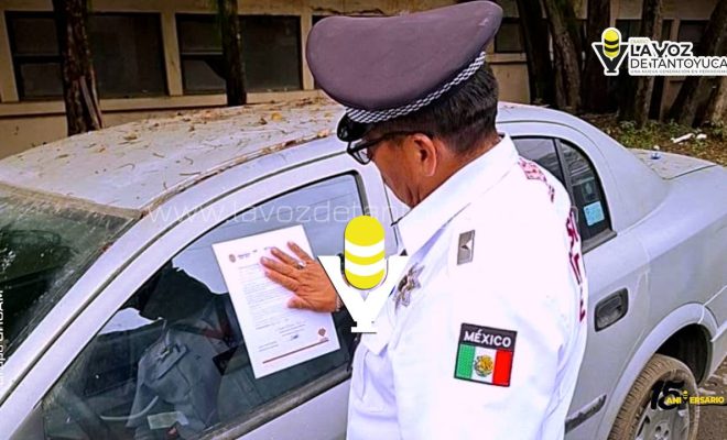 Retirarán vehículos “maceta” en Chicontepec