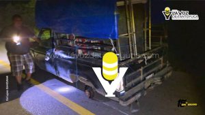 Músico sufre incidente cuando se dirigía a una presentación 