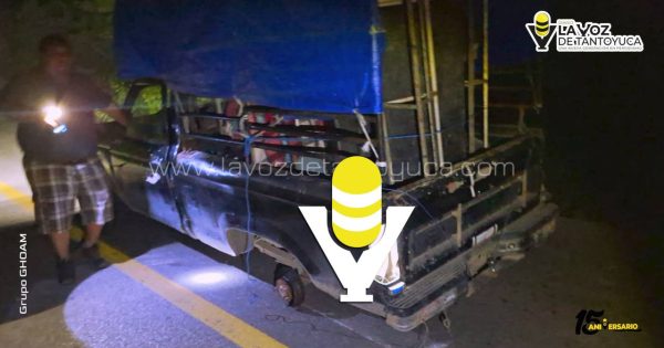 Músico sufre incidente cuando se dirigía a una presentación