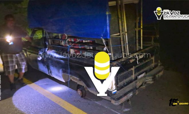 Músico sufre incidente cuando se dirigía a una presentación