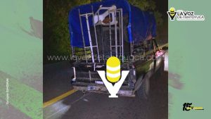 Músico sufre incidente cuando se dirigía a una presentación 