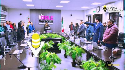 OPLE Veracruz aprueba redistribución del presupuesto de egresos para el ejercicio fiscal 2026