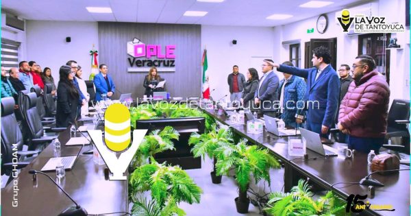 OPLE Veracruz aprueba redistribución del presupuesto de egresos para el ejercicio fiscal 2026