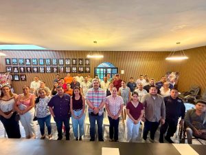 Fortalece Roberto San Román coordinación y seguimiento de acciones municipales
