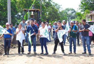 Gobierno de Benito Juárez inicia obra de protección para familias de La Lima con construcción de muro de contención