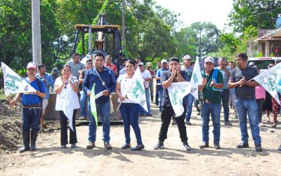 Gobierno de Benito Juárez inicia obra de protección para familias de La Lima con construcción de muro de contención
