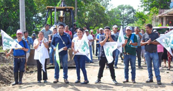 Gobierno de Benito Juárez inicia obra de protección para familias de La Lima con construcción de muro de contención